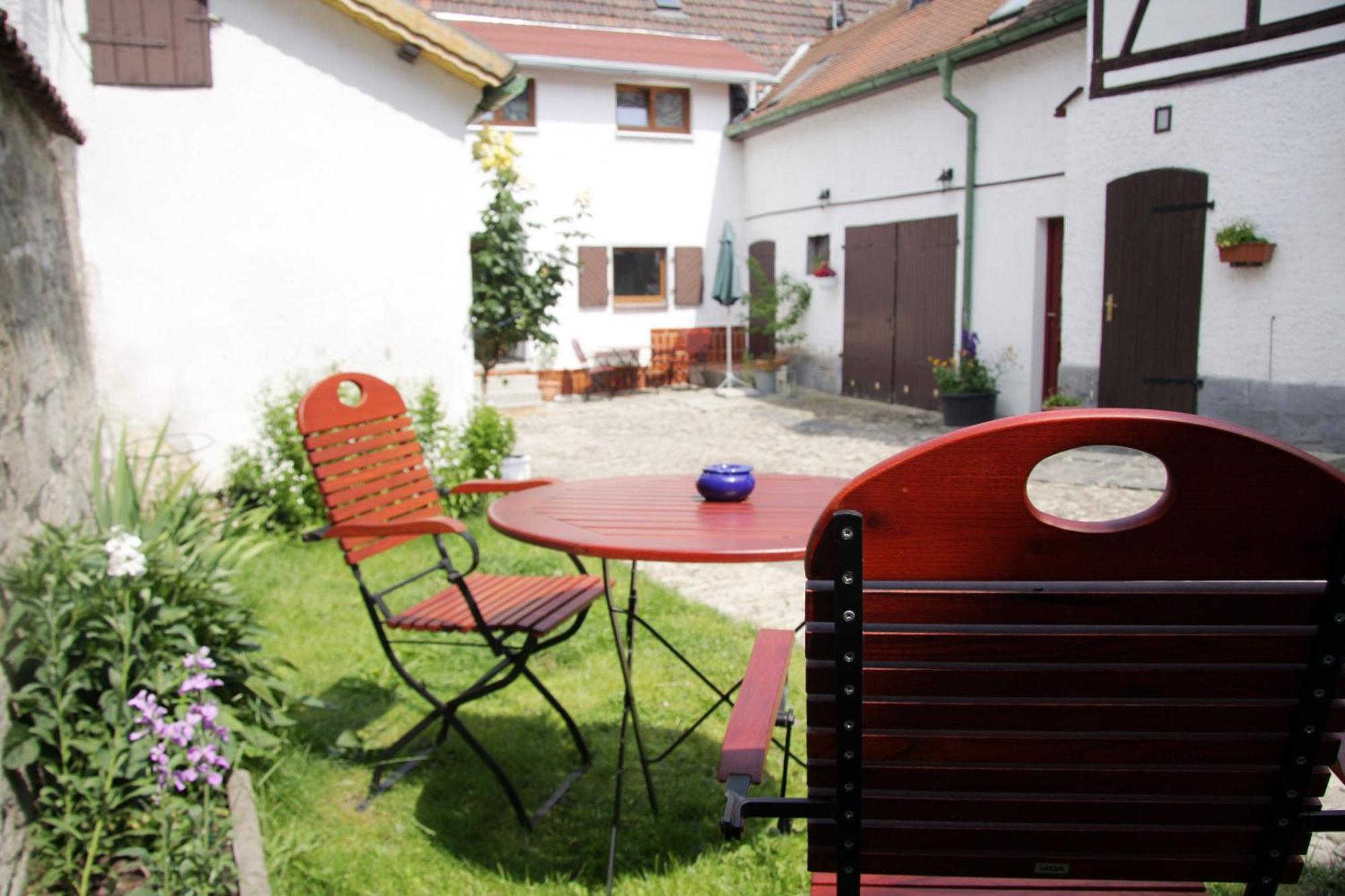 3 Seiten Ferienwohnung Jena Exteriör bild