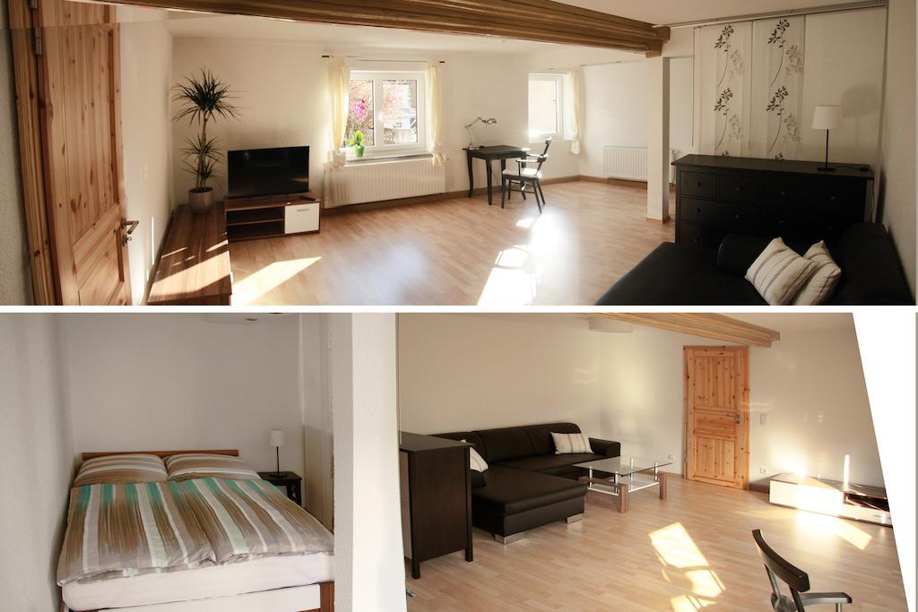 3 Seiten Ferienwohnung Jena Rum bild