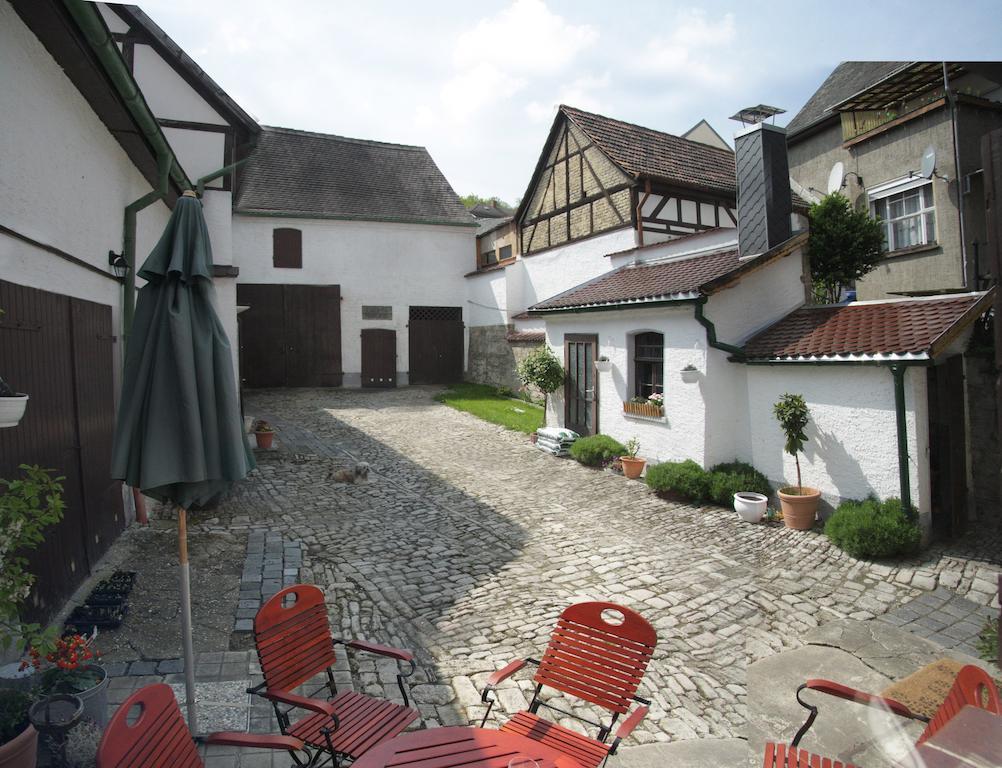 3 Seiten Ferienwohnung Jena Exteriör bild